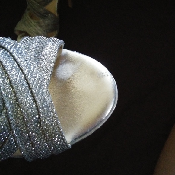 Maripe Silver Stilletos - Picture 8 of 8